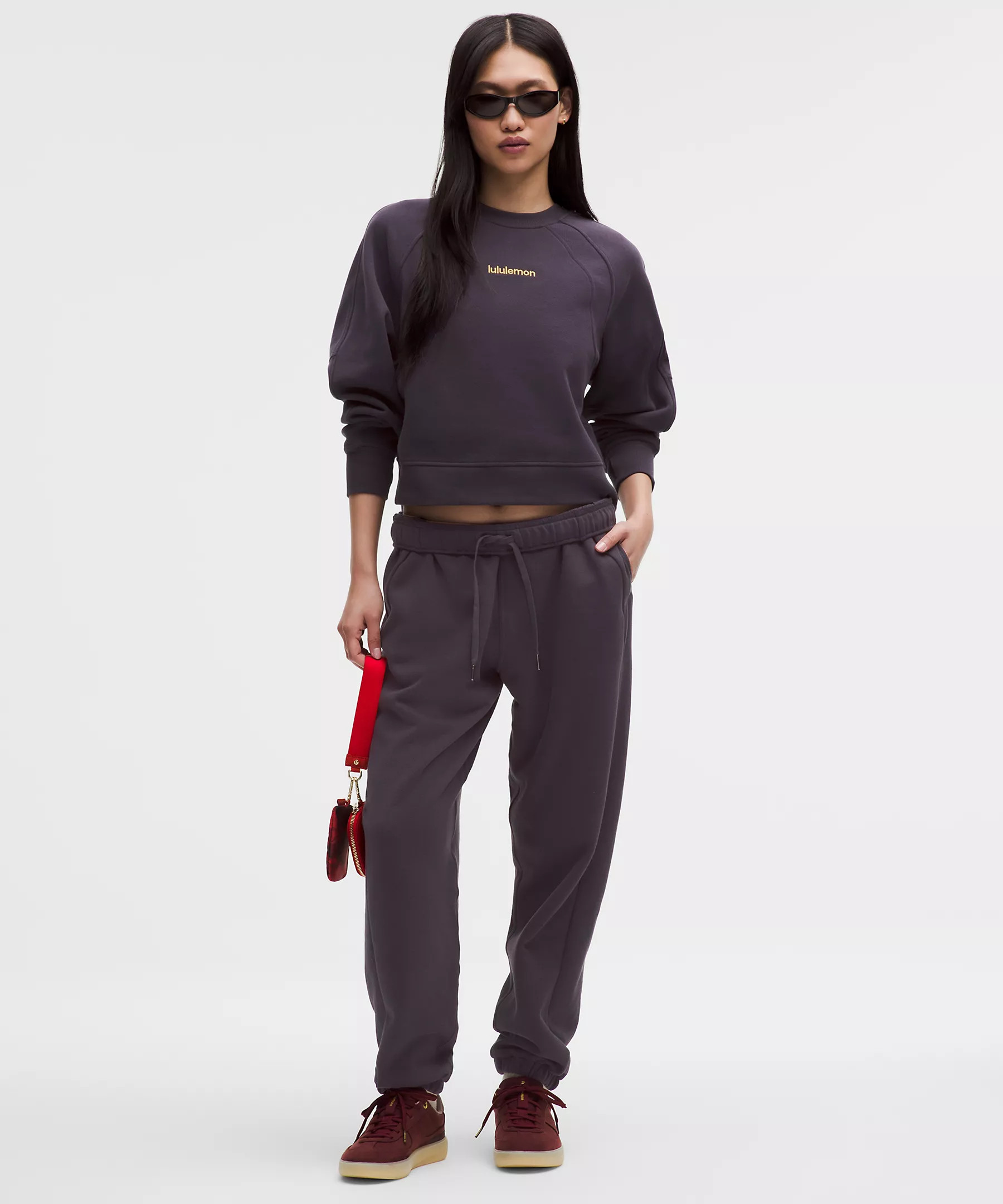 Lunar New Year Scuba Mid-Rise Oversized Jogger | Lululemon (US)