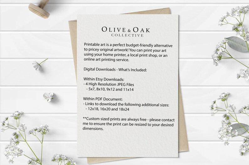 Country Landscape Print / Vintage Tree Painting PRINTABLE / | Etsy | Etsy (US)