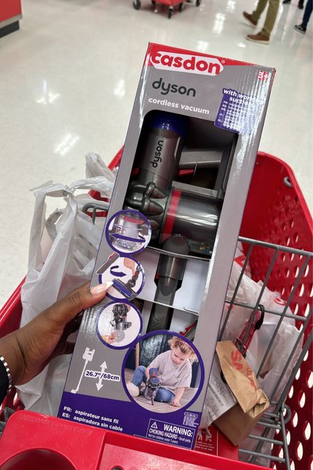 Dyson mini vacuum for toddlers. Christmas gift idea, Christmas gift, gifts for toddlers, Amazon gift ideas, target Christmas gifts 