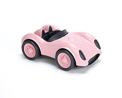 Green Toys Race Car, Pink - Pretend Play, Motor Skills, Kids Toy Vehicle. No BPA, phthalates, PVC. D | Amazon (US)