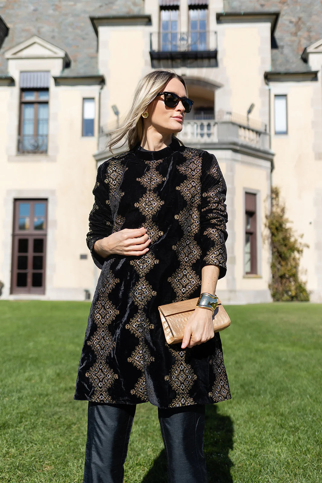 Pepper Coat - Noir | Julia Amory