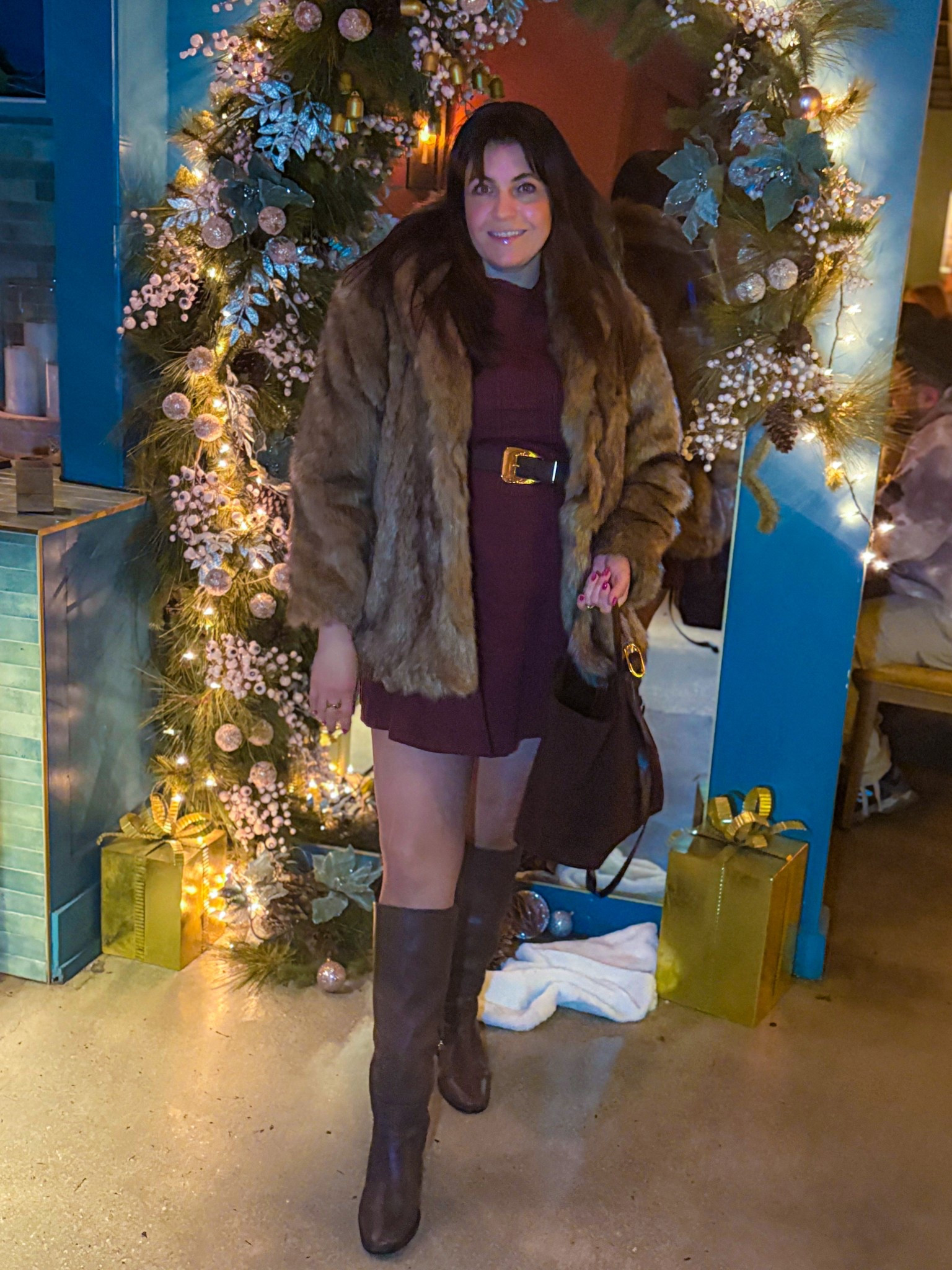 Mob wife meets city girl for a perfect outfit for a night out in Chicago! 

#LTKTall #LTKValentine #LTKMidsize