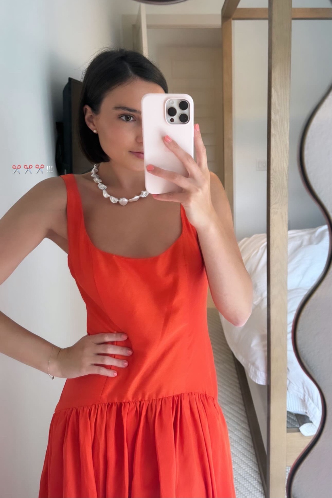 Obsessed with this pearl necklace for under $20!!! Such a good summer statement necklace! 

#LTKFindsUnder50 #LTKStyleTip