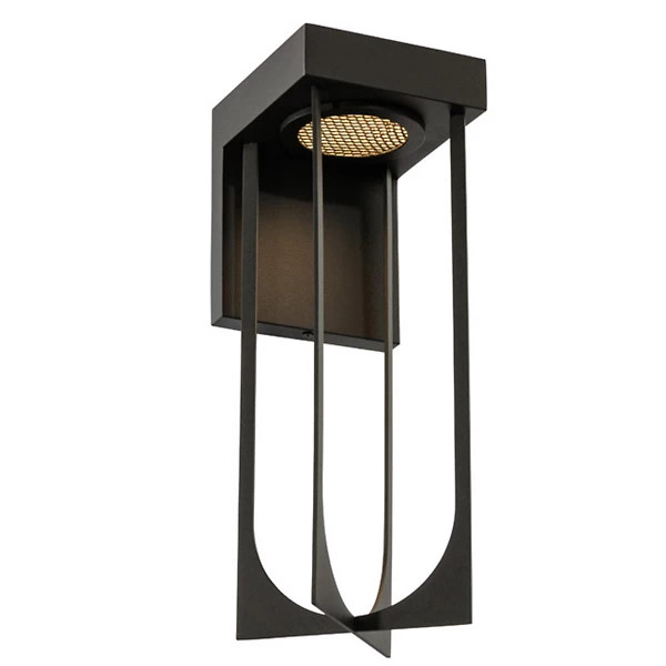 Optika LED Outdoor Wall Sconce | Lumens
