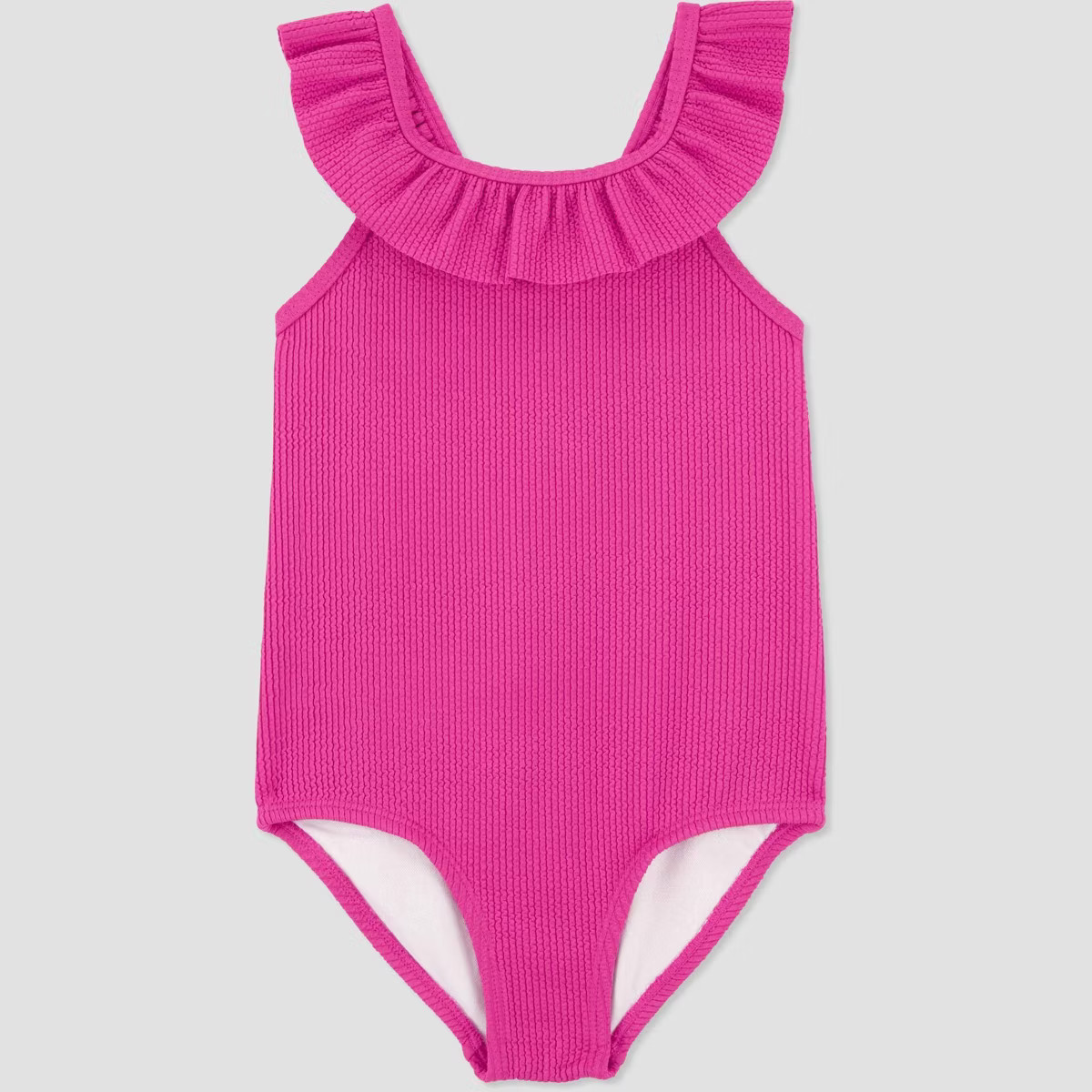 Carter's Just One You®️ Toddler Girls' Ruffle One Piece Swimsuit | Target