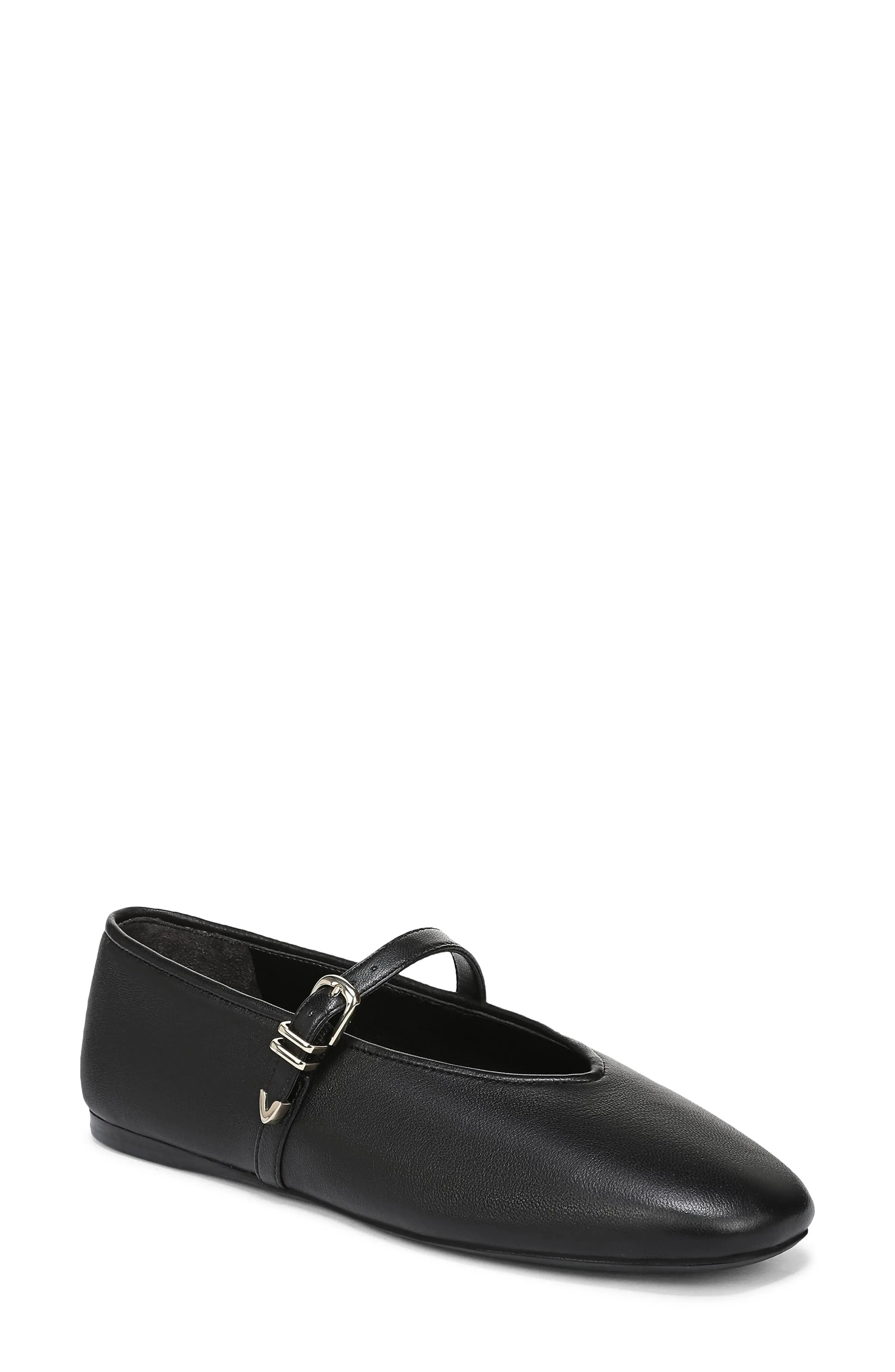 Favorite Daughter Margot Mary Jane Flat in Bordeaux Velvet at Nordstrom, Size 7.5 | Nordstrom