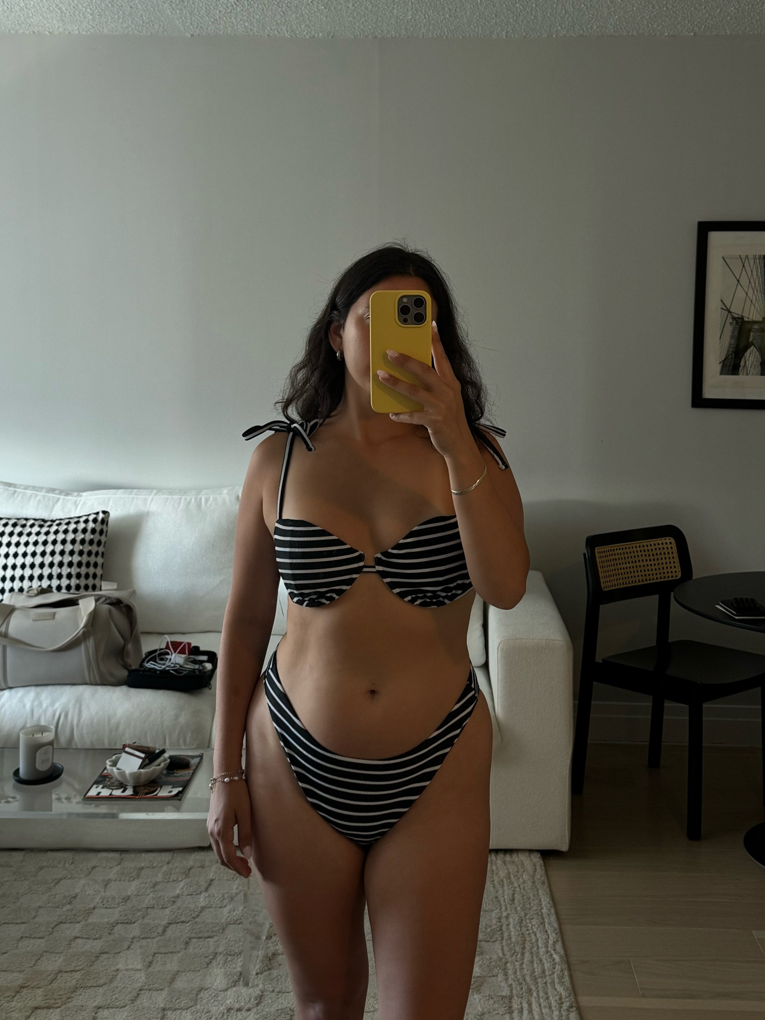 family friendly swimsuit 🖤✨ perfect amount of coverage + super comfy 

#LTKFindsUnder100 #LTKSummerSales #LTKSaleAlert