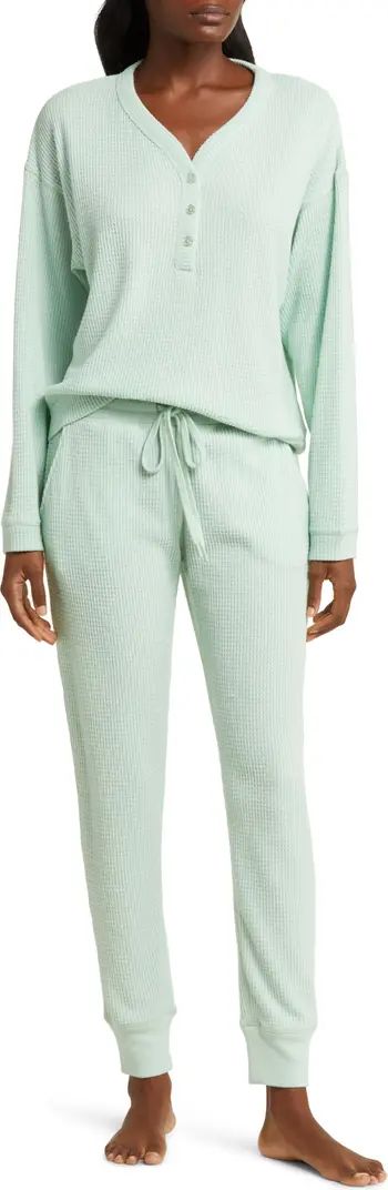 Waffle Knit Pajamas | Nordstrom