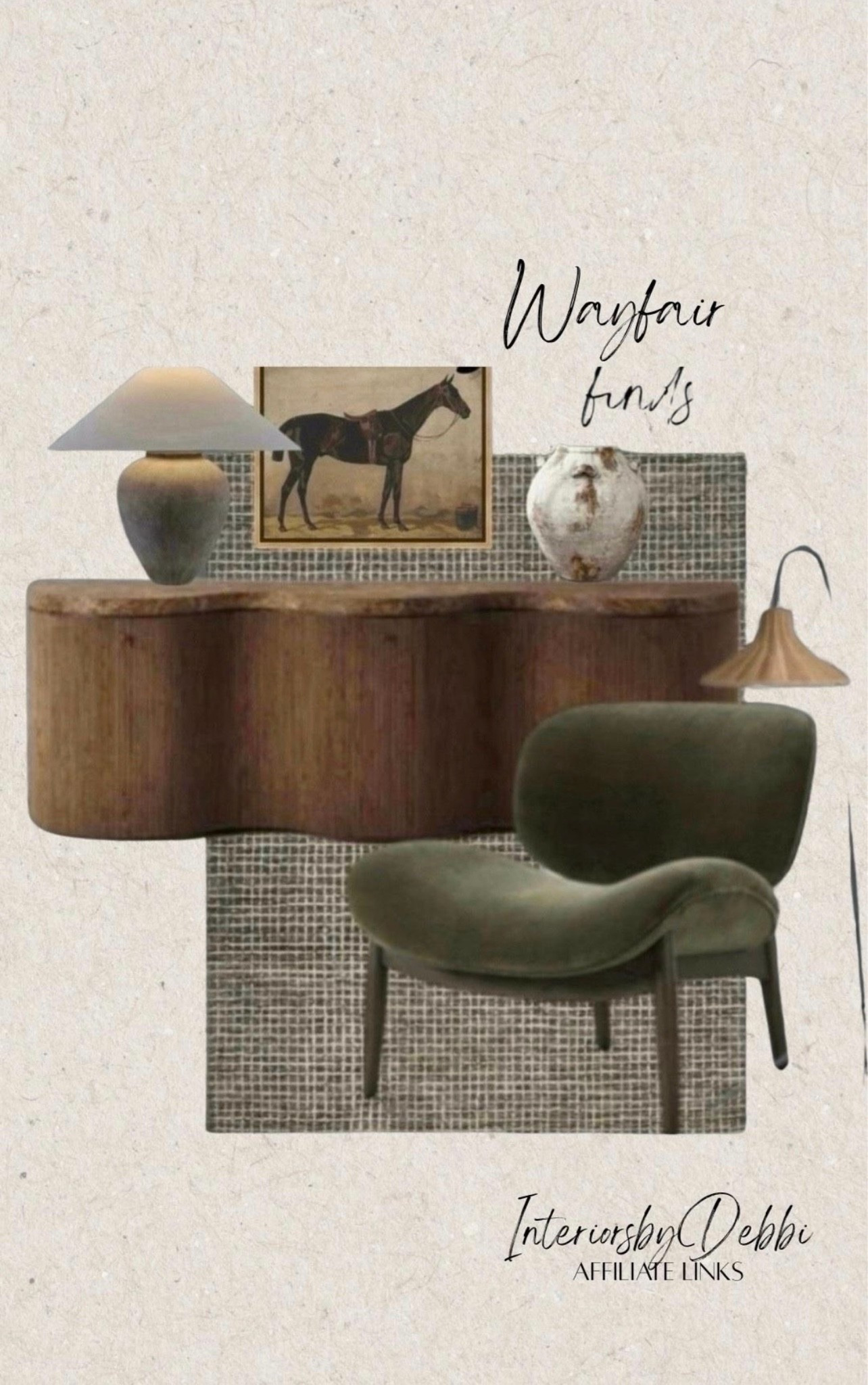 Wayfair Finds
Brown sofa, accent chair, side tables, framed art, lamps, area rug, transitional home, modern decor, amazon find, amazon home, target home decor, mcgee and co, studio mcgee, amazon must have, pottery barn, Walmart finds, affordable decor, home styling, budget friendly, accessories, neutral decor, home finds, new arrival, coming soon, sale alert, high end look for less, Amazon favorites, Target finds, cozy, modern, earthy, transitional, luxe, romantic, home decor, budget friendly decor, Amazon decor #wayfair

#LTKSeasonal #LTKHome