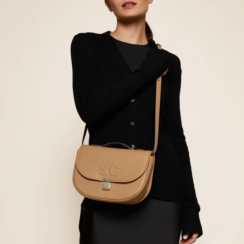 Katy Medium Saddle Bag | Leatherology
