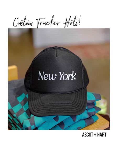 Ascot + Hart trucker hats, super cute options for spring & summer and they’re customizable!


#LTKstyletip #LTKSeasonal #LTKunder50