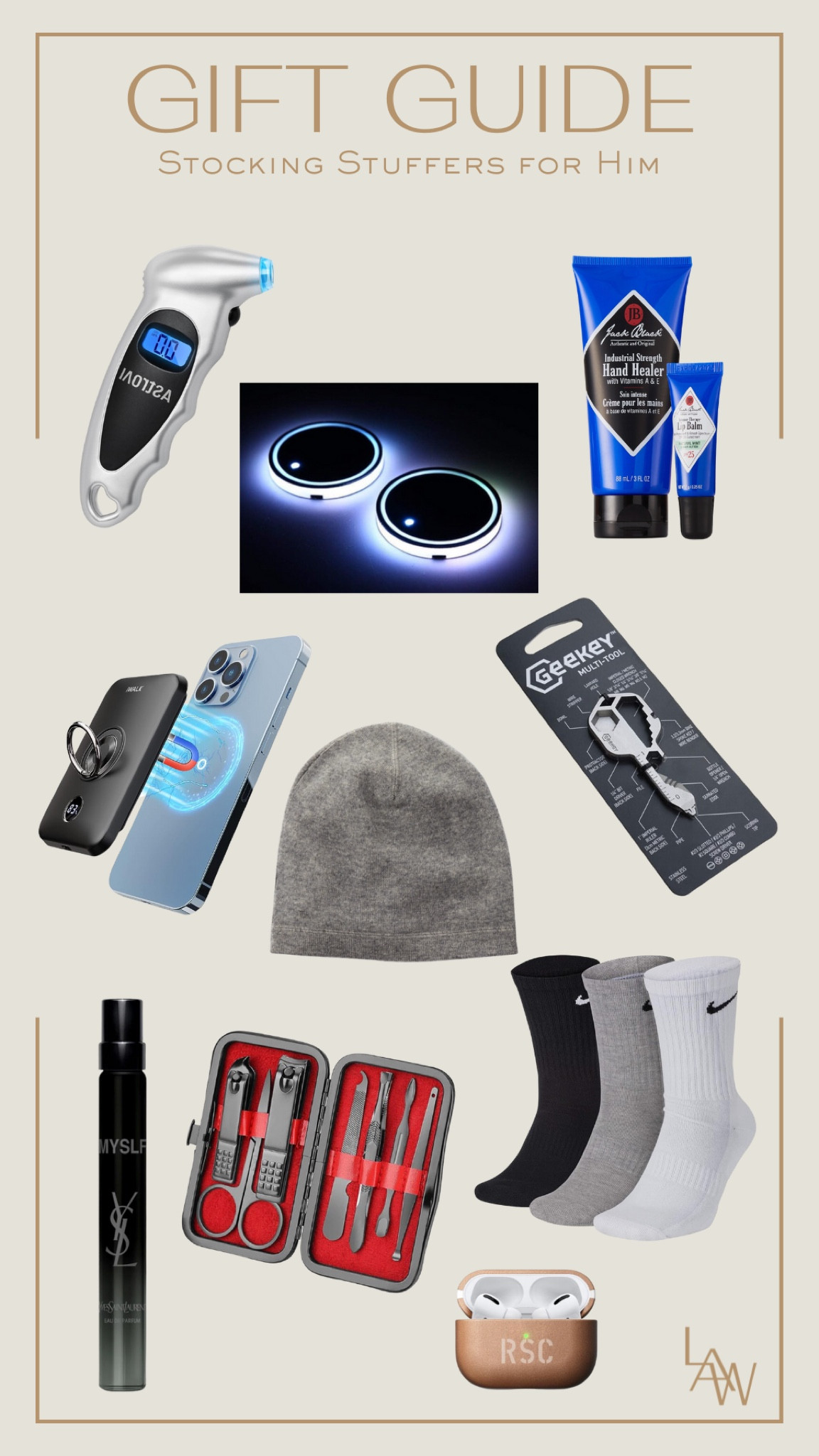 Gift Guide: Stocking Stuffers for Him

#LTKmens #LTKGiftGuide #LTKHoliday