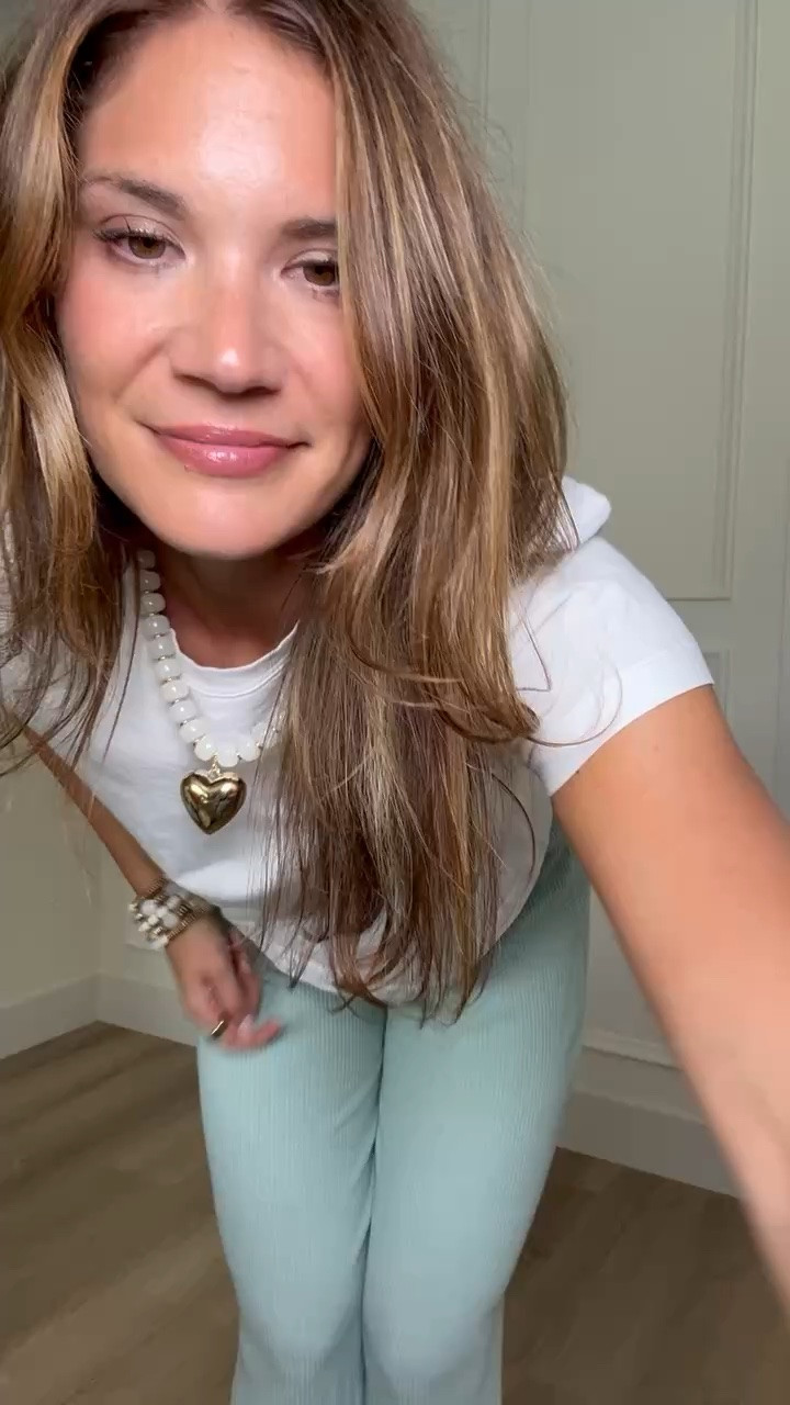 These lightweight lounge pants are the kind of piece you’ll reach for all summer long. The mint color is so good, they’re comfortable enough for travel days, and the length works on my 6’ frame. Tall girl approved and an easy yes for anyone looking for a comfortable pant that isn’t cropped.

Lounge pants, tall girl fashion, travel outfit, comfortable style, wide leg pants, summer outfit idea, casual chic, everyday basics, vacation outfit, resort wear, lightweight pants, Amazon fashion, StangandCo

#LTKTall #LTKootd #LTKTravel