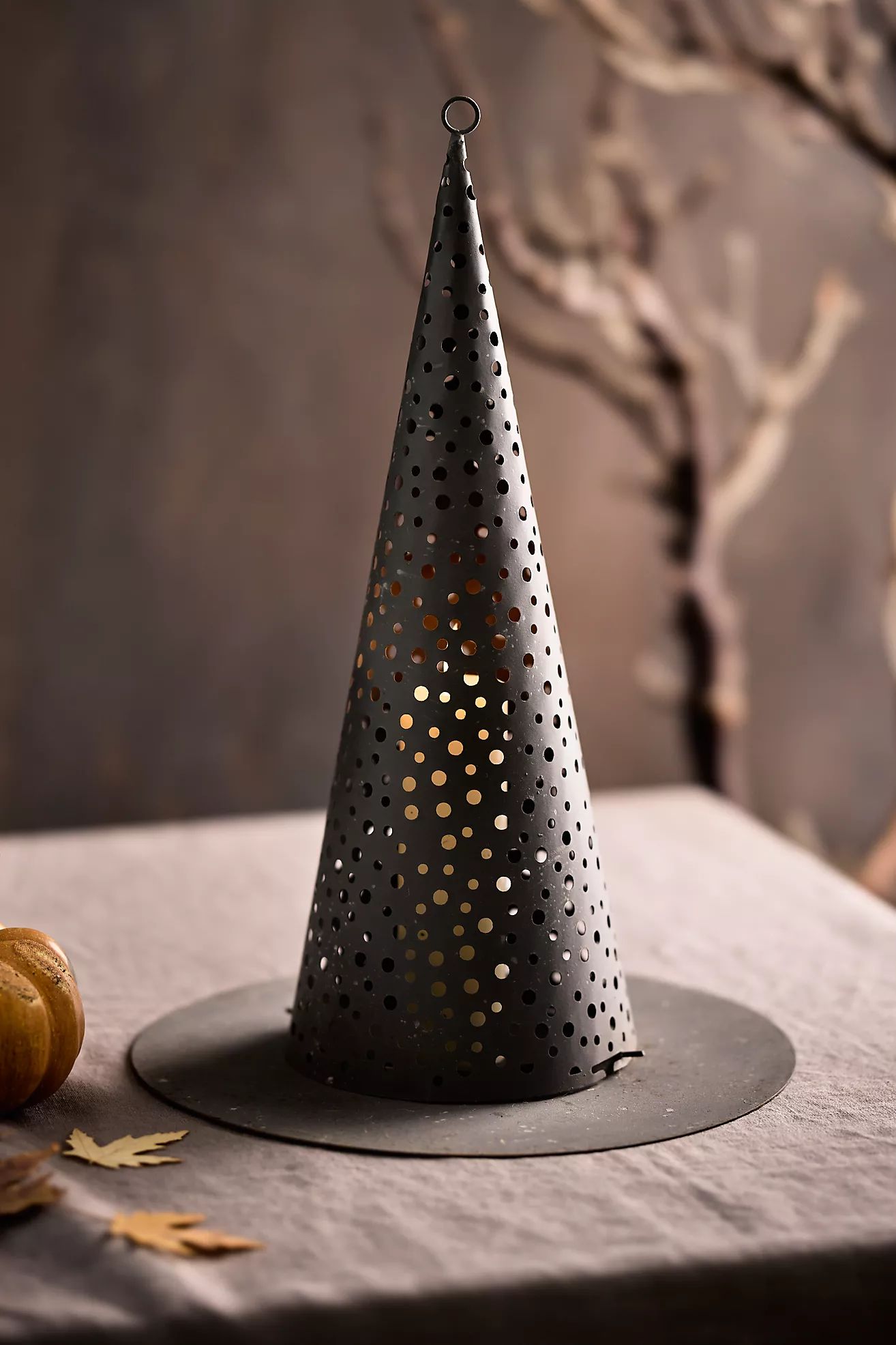 Witch Hat Iron Lantern | Anthropologie (US)