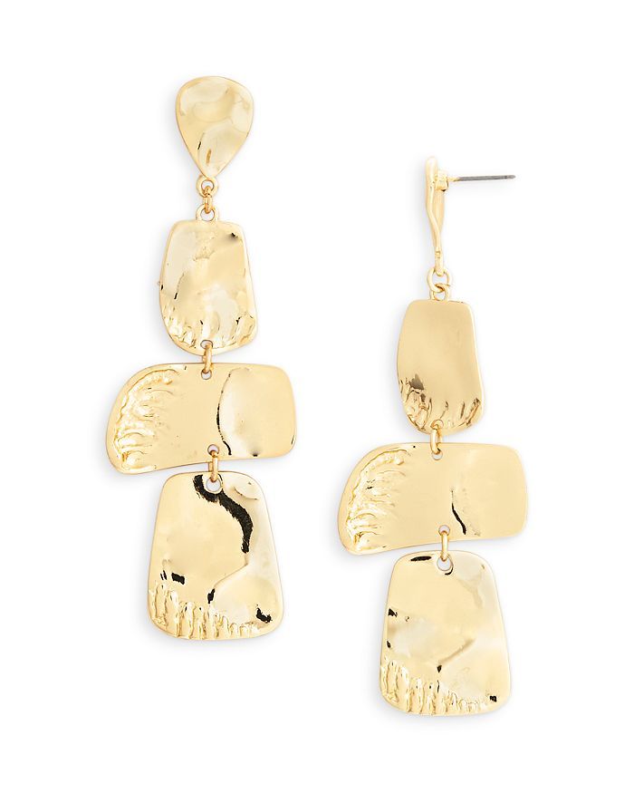 Hammered Sculptural Statement Earrings - 100% Exclusive | Bloomingdale's (US)