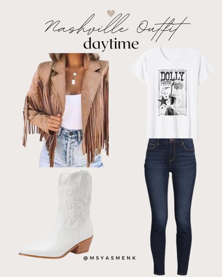 Nashville daytime outfit ideas #nashvilleoutfit #nashville #amazonfinds 

#LTKstyletip