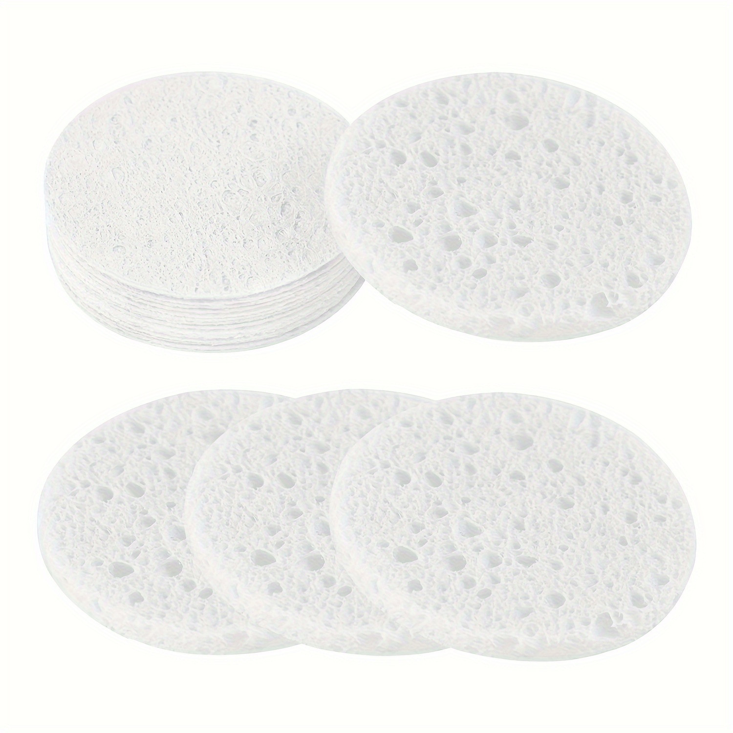 10/50 count Compressed Facial Sponges Cosmetic Spa Sponges - Temu | Temu Affiliate Program