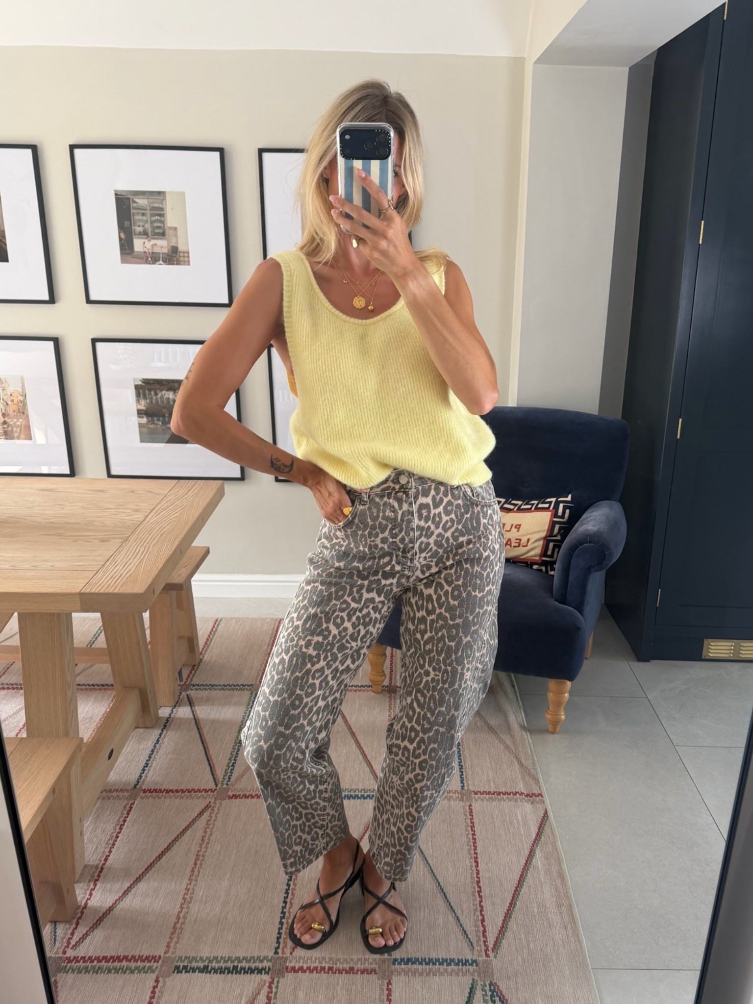 Pulled these jeans out early - they’re an autumn fave 🥰

#LTKuk