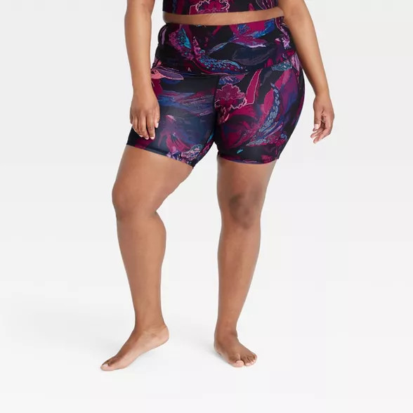 Women's Ultra High-Rise Bike Shorts - All in Motion™ | Target