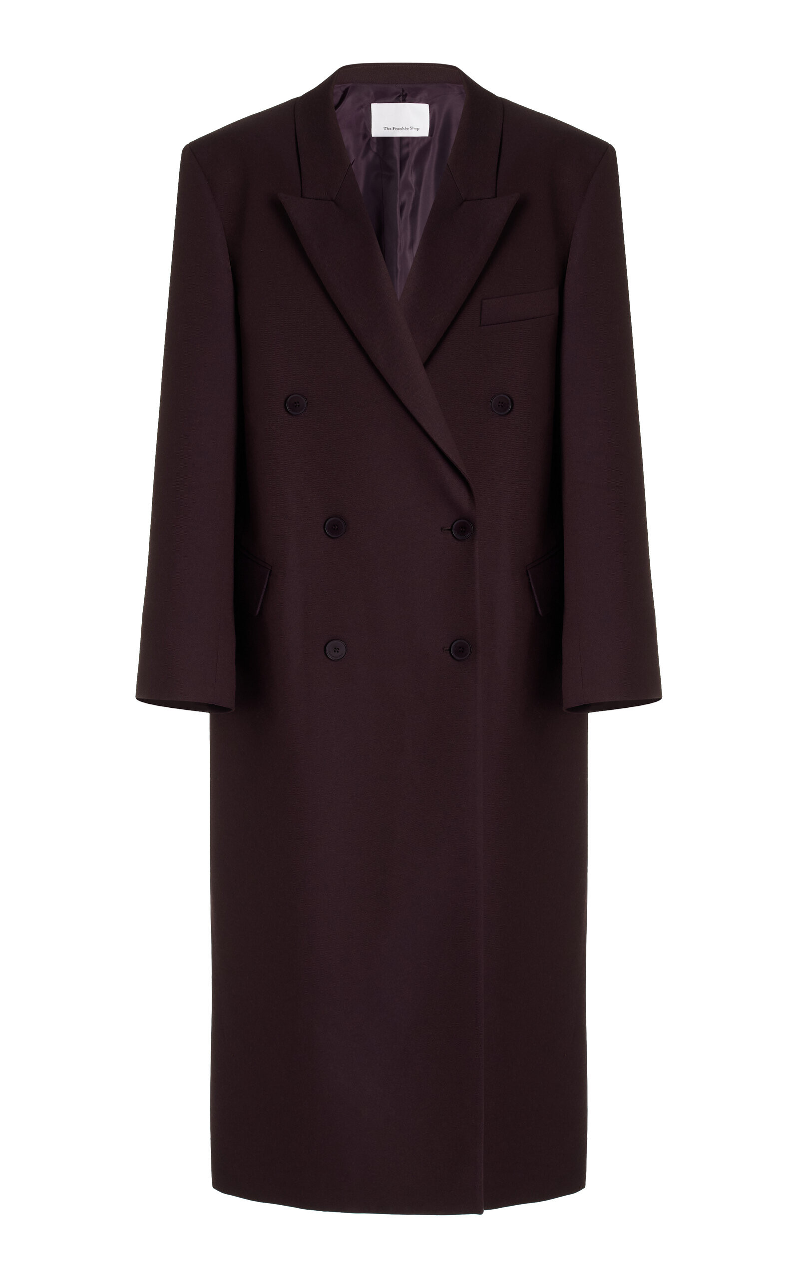 The Frankie Shop - Jane Suiting Coat - Purple - S - Moda Operandi | Moda Operandi (Global)