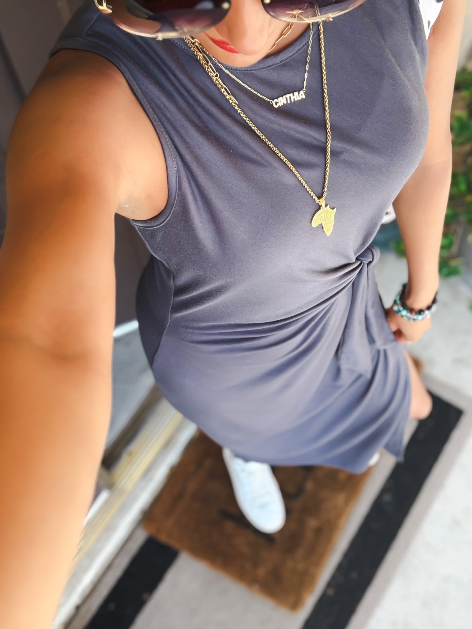 Casual, comfy & effortlessly chic 🤎 This long tie-waist dress is one of those easy everyday pieces you can throw on and go! The flattering waist tie adds shape while the maxi length keeps the look polished. Perfect for errands, brunch, travel, beach days, or a casual date night. 

casual long dress, tie waist dress, maxi dress, casual maxi dress, summer dress, everyday dress, flattering maxi dress, travel dress, beach dress, mom outfit, casual chic outfit, easy summer outfit, versatile dress, women’s casual fashion, LTK fashion.

#LTKootd #LTKmomlife #LTKWorkwear