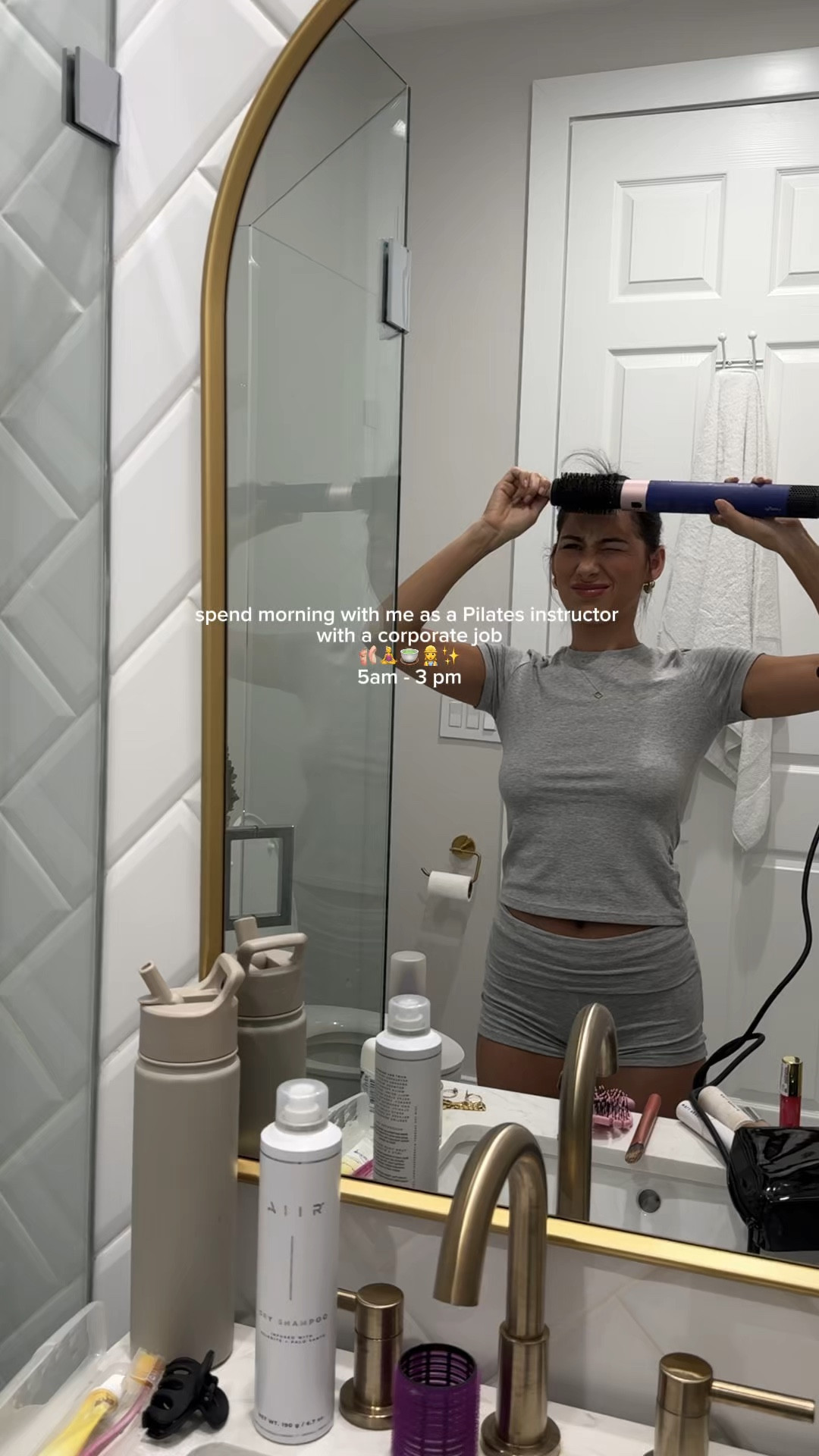 My full day of workout outfits, work outfits, cute pajama set and all the things I used in between 🧚‍♀️

PS the purple set is a CRZ short with CSB sports bra 

#LTKFitness #LTKActive