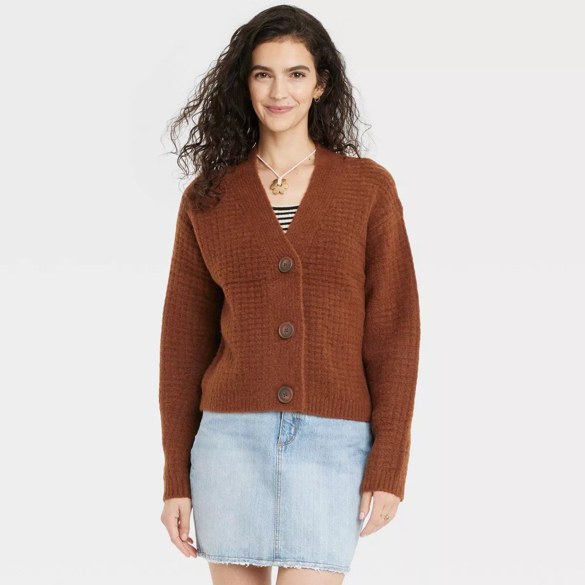 Women's Cashmere-Like Cardigan - Universal Thread™ | Target