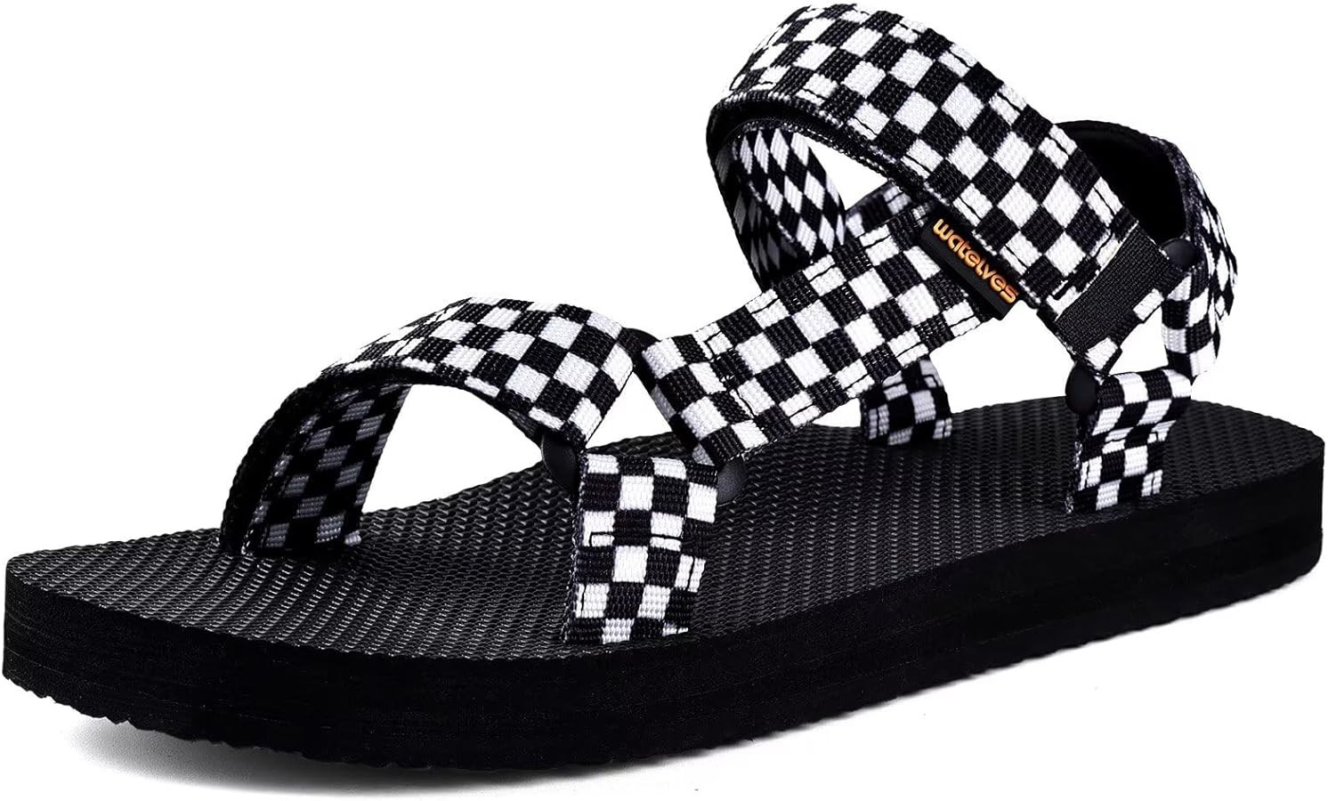 WateLves Womens-Sport-Sandals Hiking Sandals with-Arch-Support Webbing-Outdoor-Beach-Water-Sandal... | Amazon (US)