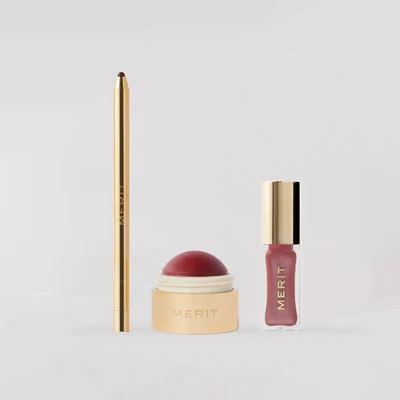 The Color Trio | Merit Beauty