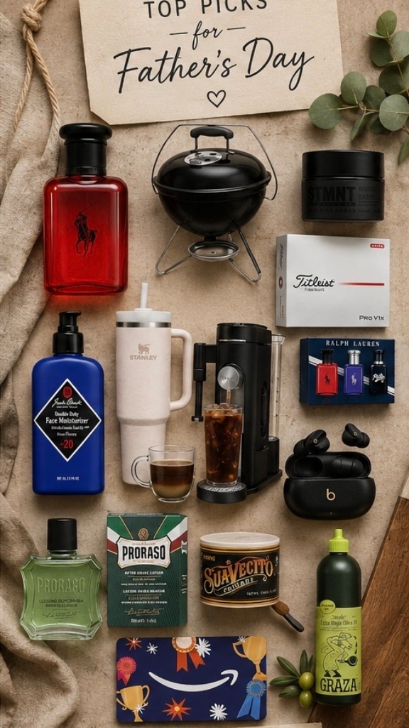Top Father’s Day picks he’ll actually use. 🎁🖤

#LTKgiftguide #LTKmens #LTKfamily