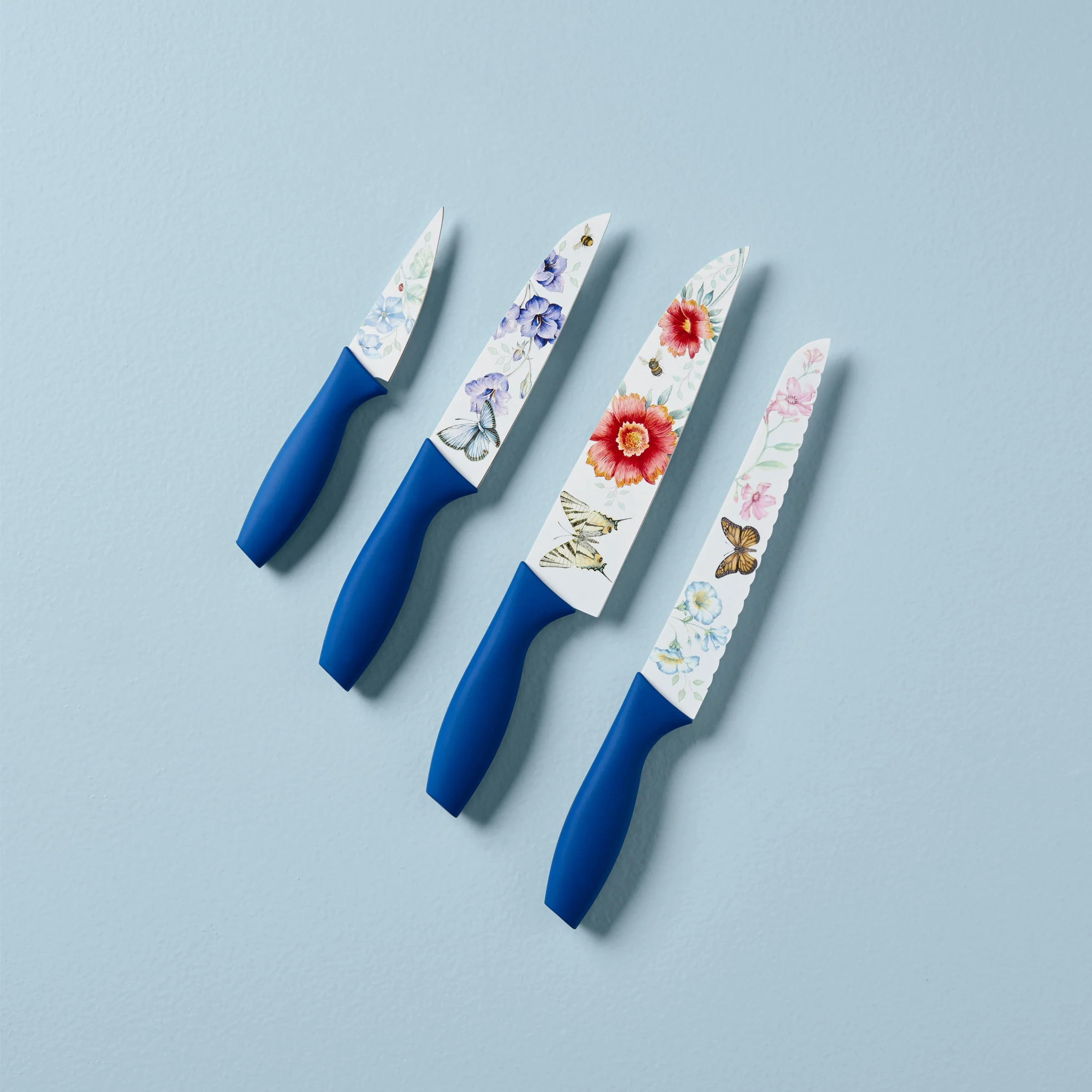 Butterfly Meadow 4-Piece Knife Set | Lenox
