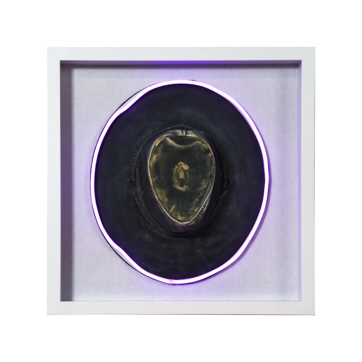 Electric Cowboy Petite - Purple | Unique Wall Art | Scout Design Studio