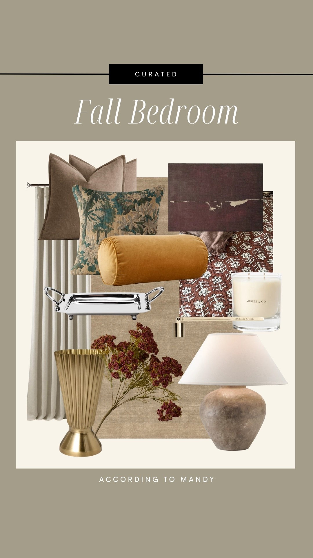 The vision for our fall master bedroom!

master bedroom inspo, bedroom inspo, fall bedroom, fall primary bedroom, seasonal home decor 

#LTKSeasonal #LTKStyleTip #LTKHome