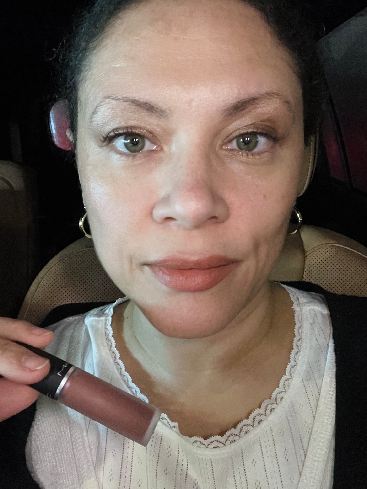 New fave lippie! MAC Powder Kiss Liquid Lipcolour in Habit

#LTKBeauty #LTKgrwm #LTKOver40