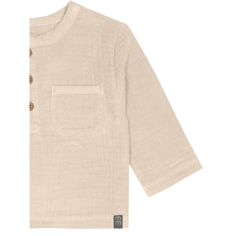 Modern Moments by Gerber Baby Boy Casual Long Sleeve Top and Short Outfit Set, Sizes 0/3 Months -... | Walmart (US)