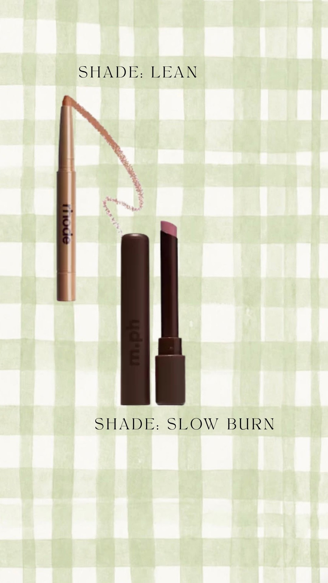 go to lip combo!