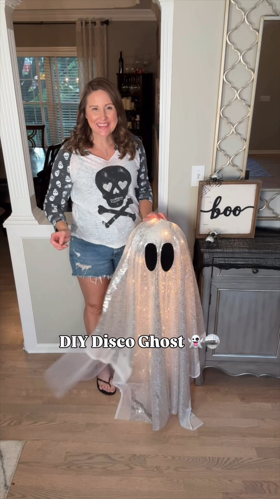 ✨ If you’re decorating for Halloween this year, don’t skip this DIY. 👻🪩

This DIY disco ghost is the perfect mix of spooky and sparkly! It’s quick, budget-friendly, and adds the cutest touch to your Halloween decor. I linked everything you need to recreate it! ✨

#LTKHalloween #HalloweenDIY #DiscoGhost #SpookyDecor #HalloweenDecor #LTKFamily

#LTKSeasonal #LTKHome