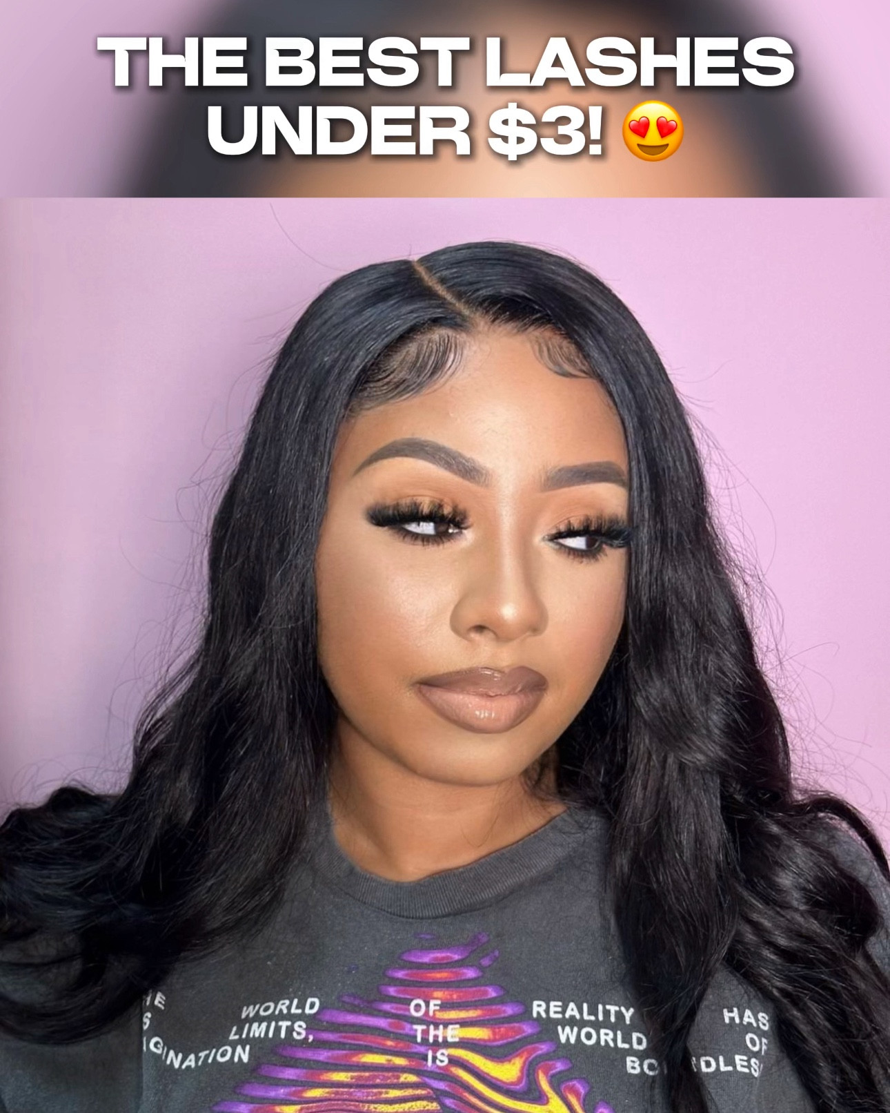 My favorite lashes! The white pack of lashes (shown in the first picture) are more dramatic✨ and the pink pack of lashes (shown in the second picture) are more natural 🥰 but both lashes are bomb! 🔥

#LTKBeauty #LTKFindsUnder50 #LTKSaleAlert