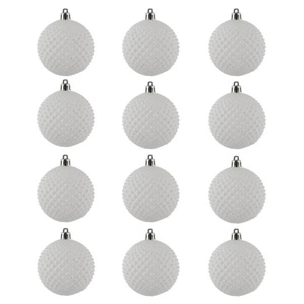 Durian Glitter Ball Ornament | Wayfair North America