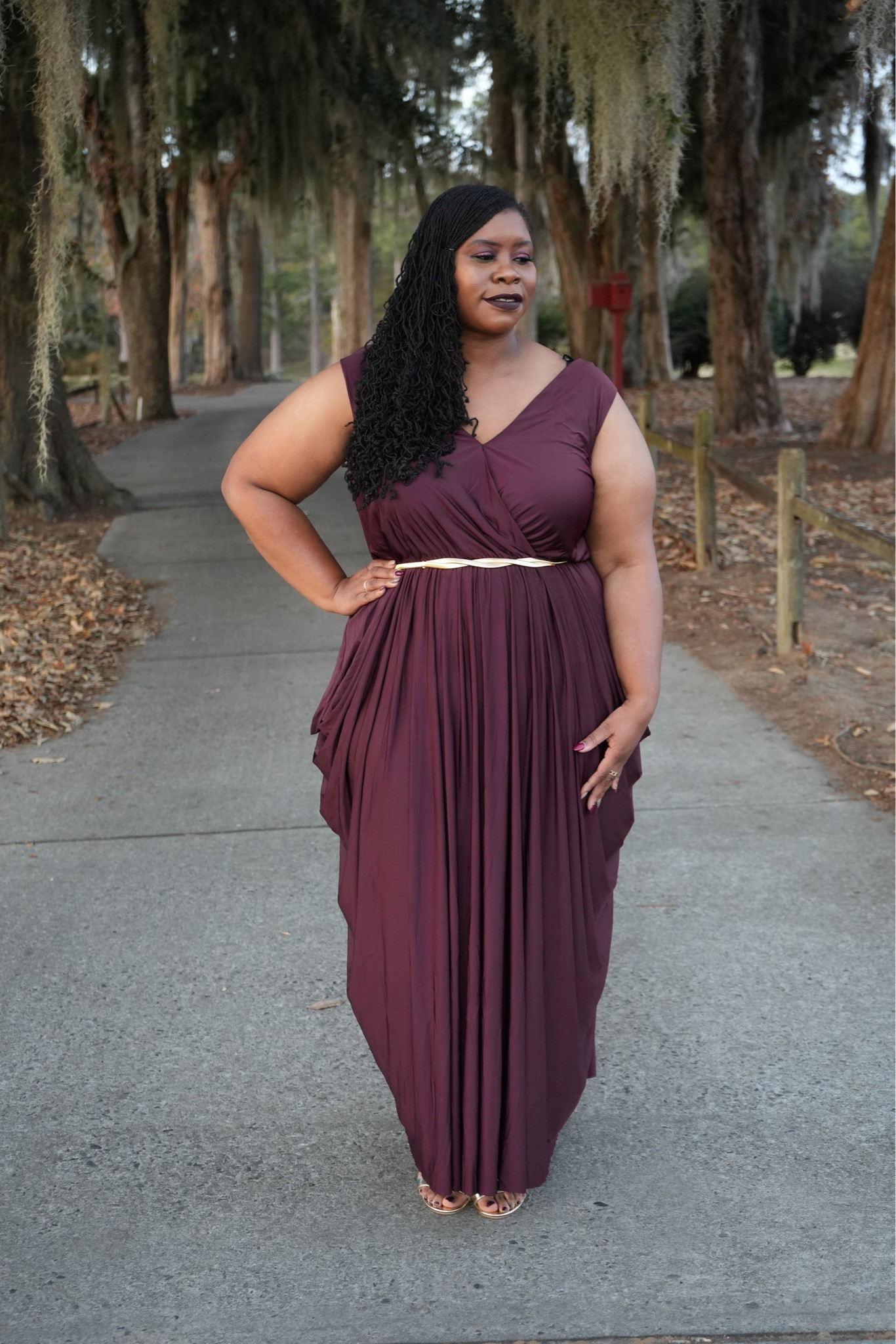 City Chic Women's Plus Size Maxi Dress - Flirty Tier Skirt Plus Size Wrap Dress  City Chic Women's Plus Size Flirty Tier Print Fully Lined Maxi Dress -  Ivory Chicme Dresses For