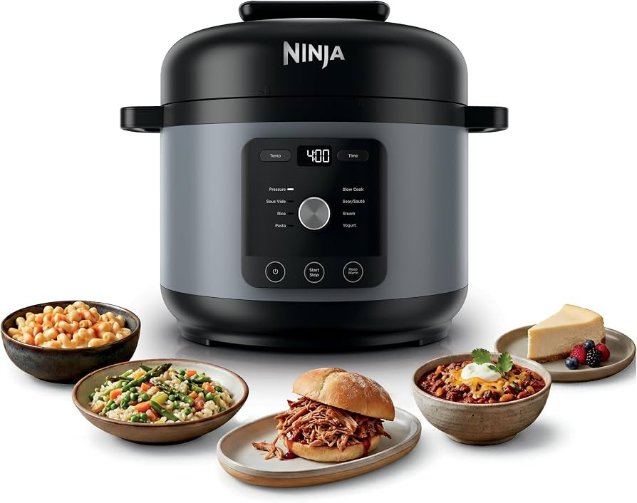 Ninja\u00ae HyperHeat\u2122 9-in-1 Pressure Cooker, 6.5-qt, Stone Purple, PC201SP | Amazon (US)