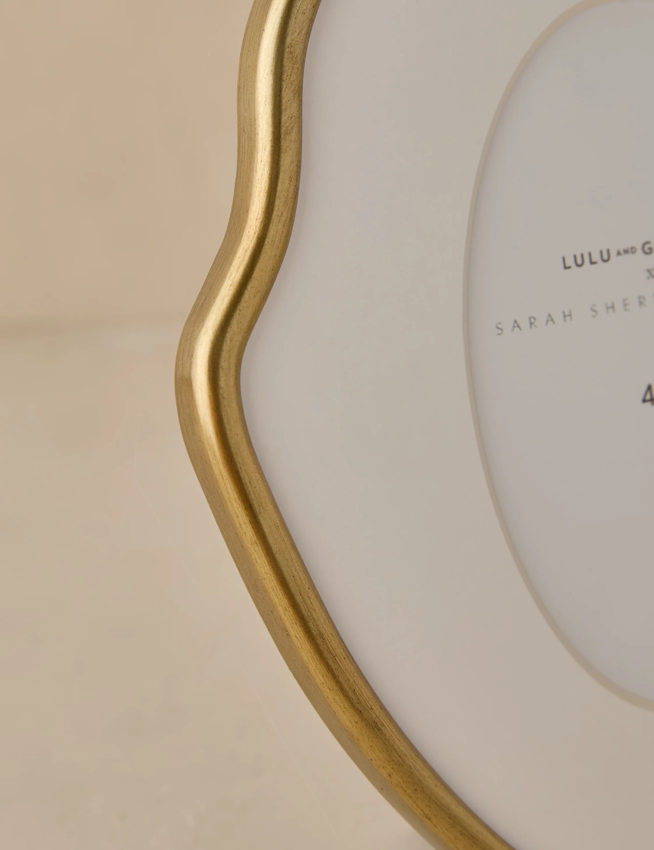 Puddle Picture Frame by Sarah Sherman Samuel | Lulu and Georgia 