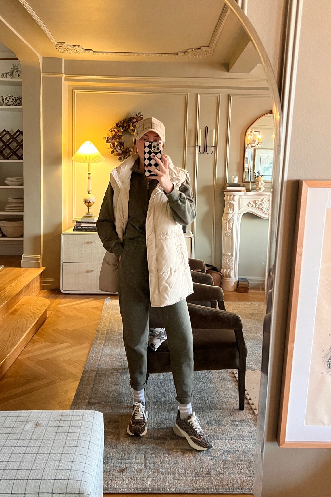 Oversized cream vest (from last year but linking similar options too) 

#LTKSale #LTKstyletip #LTKsalealert