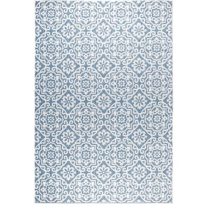 Danica Outdoor Patio Country Rug - Nicole Miller | Target