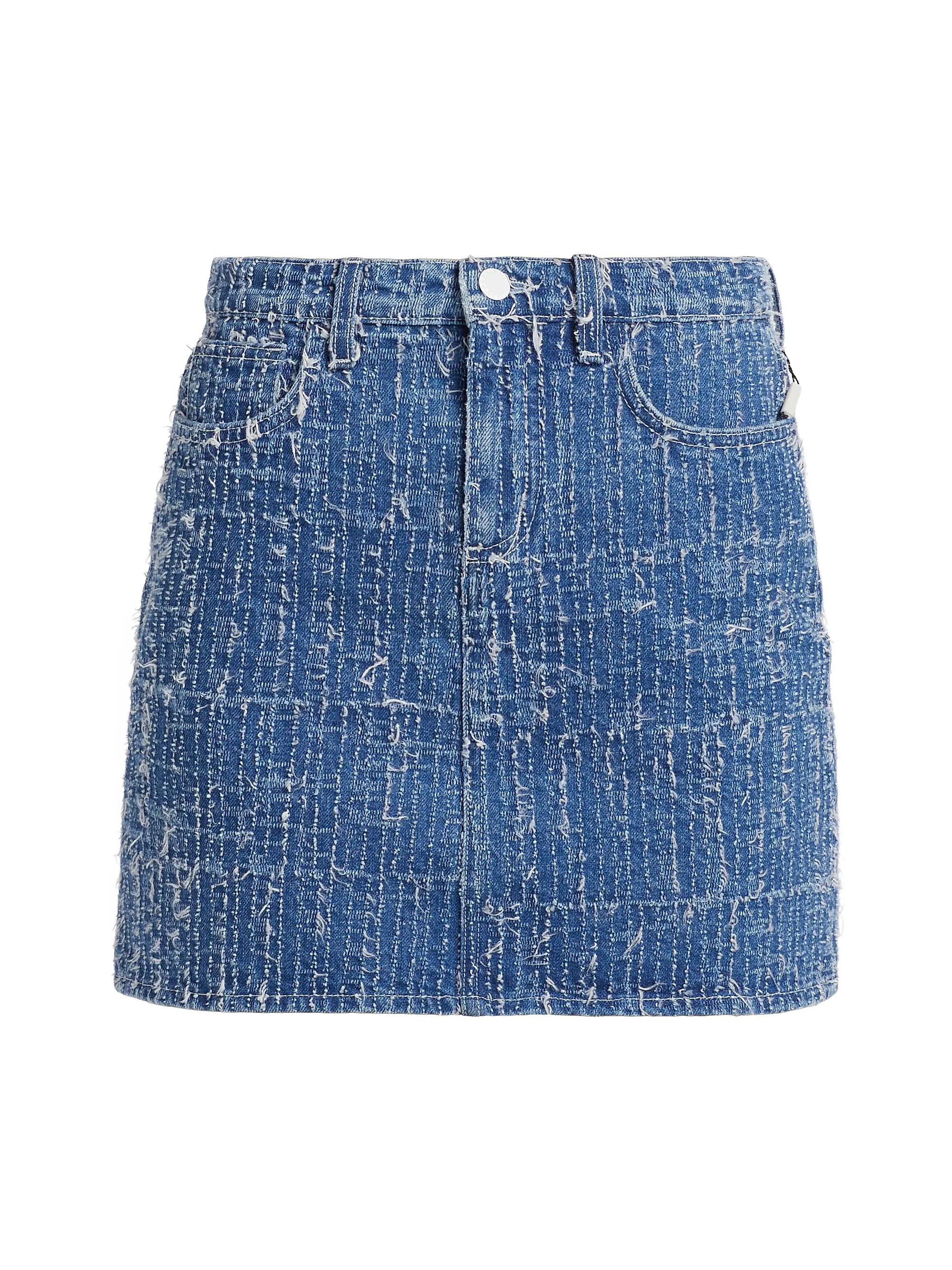 Jolene Denim Miniskirt | Saks Fifth Avenue