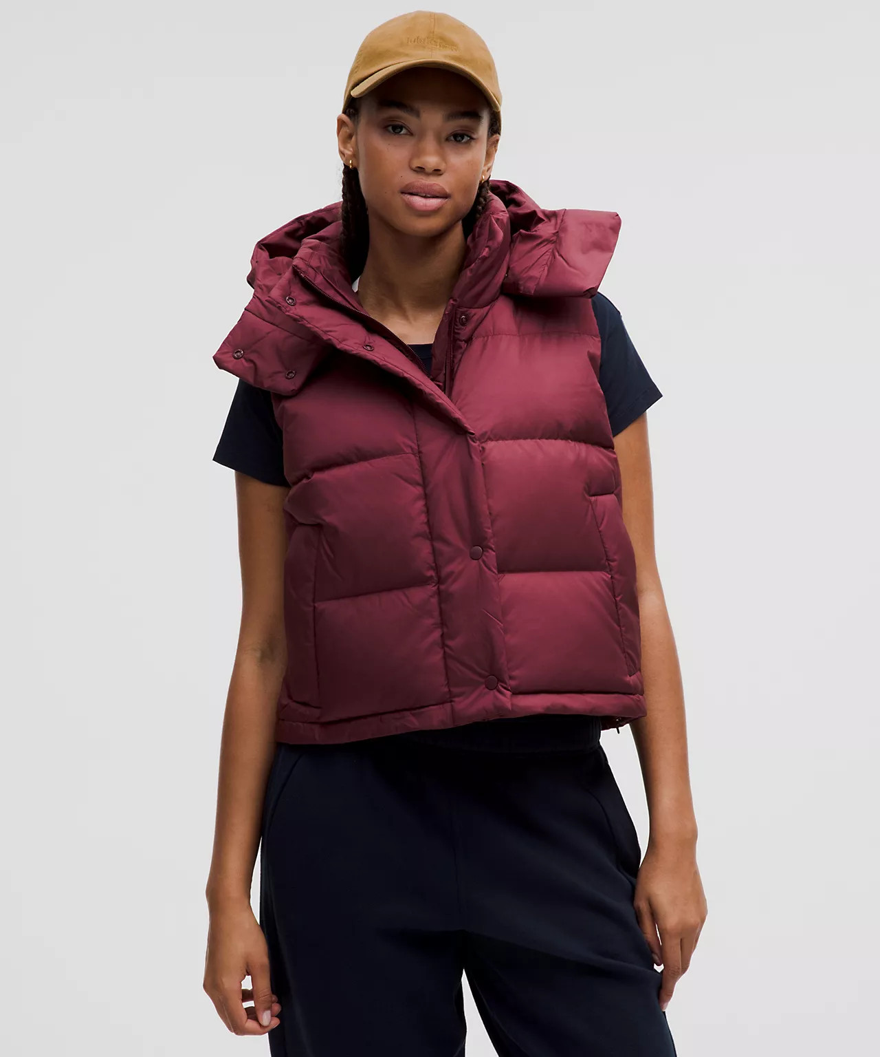 Wunder Puff Cropped Vest | Women's Coats & Jackets | lululemon | Lululemon (US)