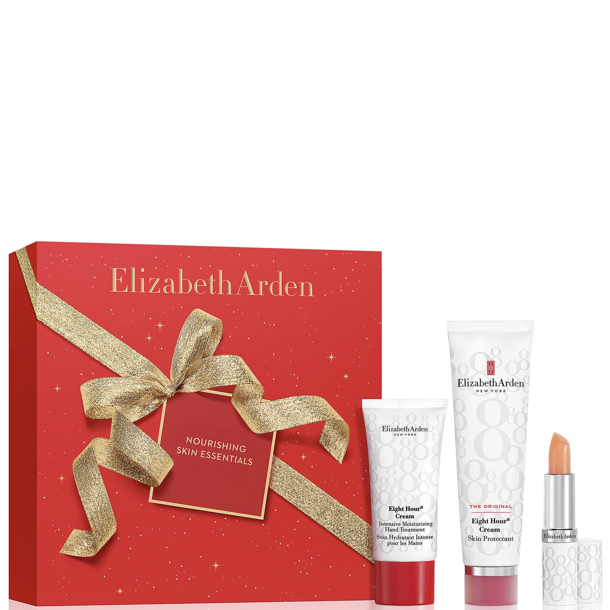 Elizabeth Arden EIGHT HOUR CREAM Nourishing Skin Essentials 3-Piece Gift Set (Worth £65) | Look Fantastic (UK)