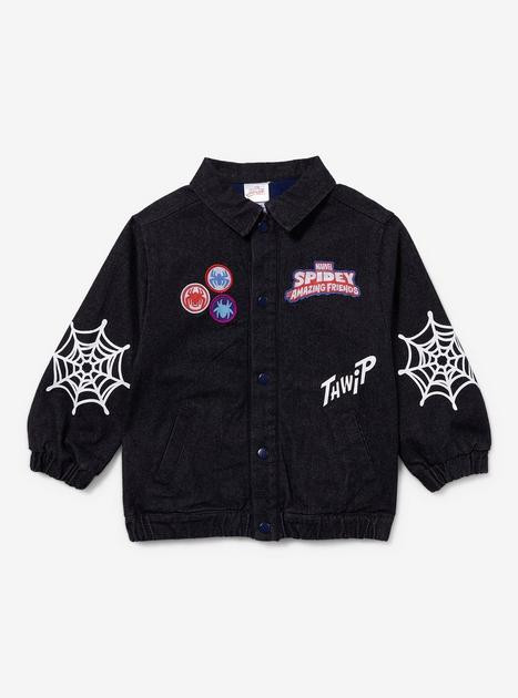 Marvel Spidey and His Amazing Friends Toddler Denim Jacket - BoxLunch Exclusive | BoxLunch