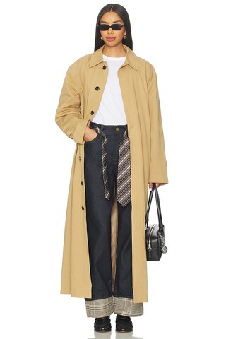 Nakedvice The Montague Trench Coat in Sand from Revolve.com | Revolve Clothing (Global)