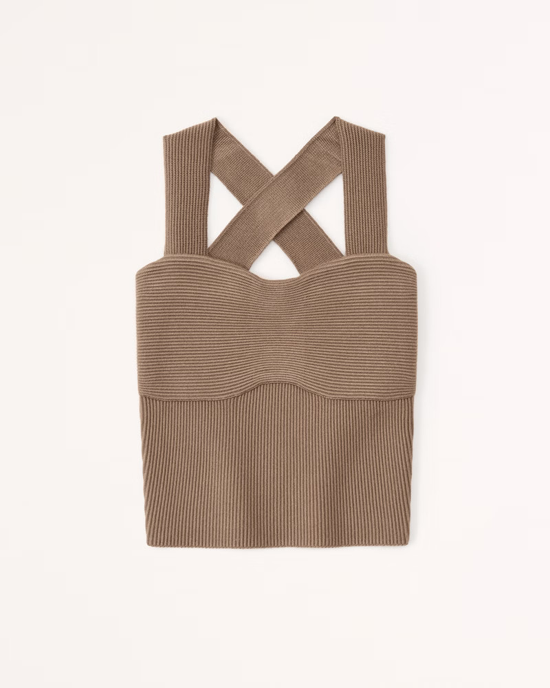 Ottoman Crossback Tank | Abercrombie & Fitch (US)